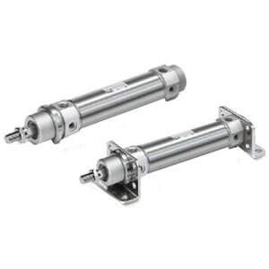CD75KE32-80N-B-M9BW Cylinder, Air, Non-Rotating