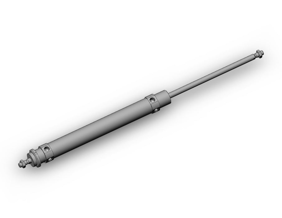 C75WE40-250 Cylinder, Air, Double Rod