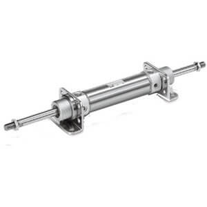 CD75WE32-25C-A Cylinder, Air, Double Rod