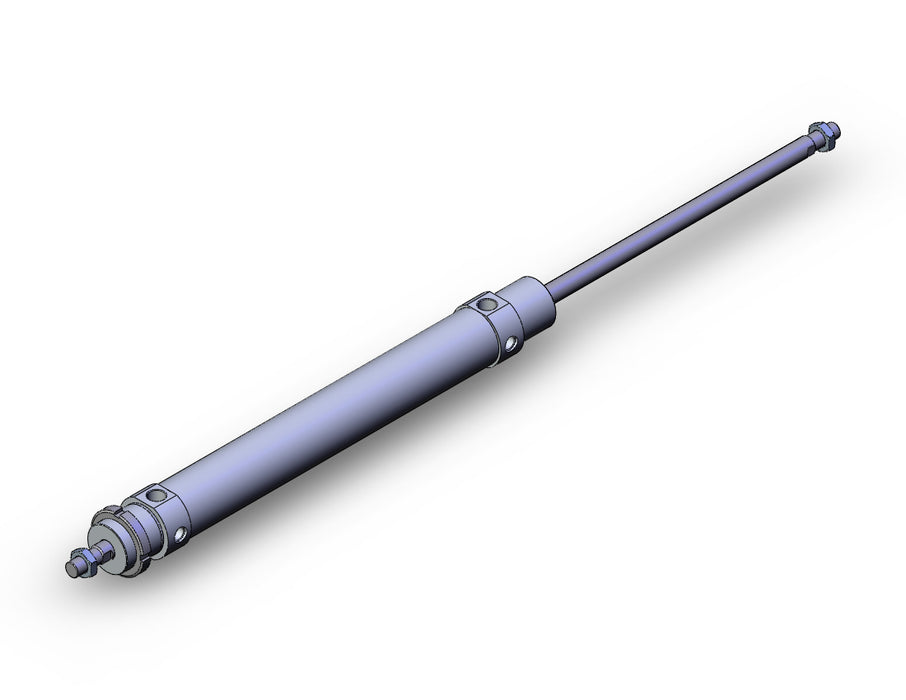 C76WE40-250-XC6B Cylinder, Air, Double Rod