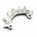 Specialty Chain, Sticker Chain, 80 Pitch, Attachment Chain, Carbon Steel, 1" Pitch, 1 Strand, M-39, EL