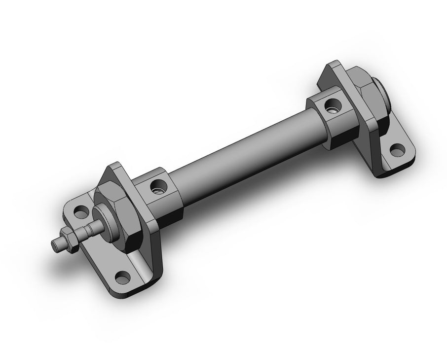 C85E10-25M Cylinder, ISO, Dbl Acting