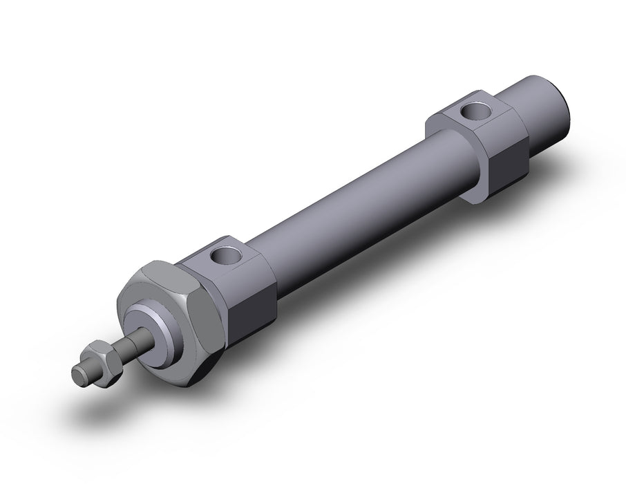 C85E10-25 Cylinder, ISO, Dbl Acting