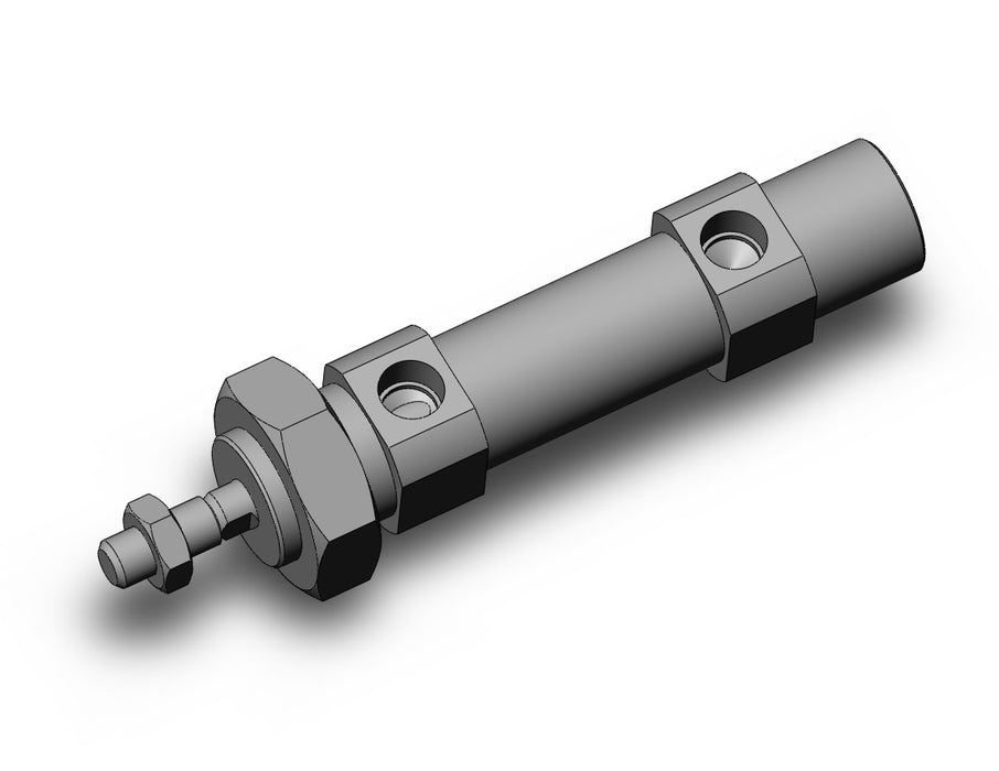 C85E20-10S Cylinder, ISO, Sgl Acting
