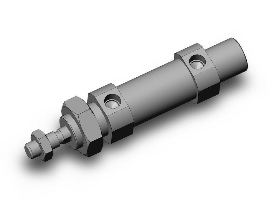 C85E25-10S Cylinder, ISO, Sgl Acting