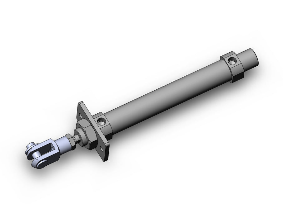 C85E25-125GW Cylinder, ISO, Dbl Acting