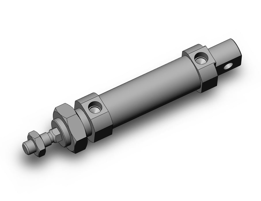 C85KN25-40 CYLINDER, ISO, DBL ACTING