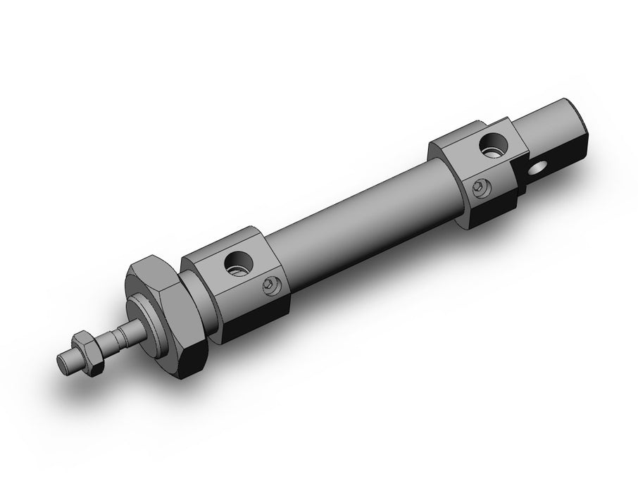 C85N10-10C CYLINDER, ISO, DBL ACTING