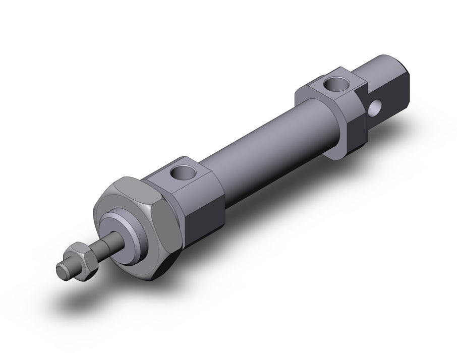 C85N10-10 CYLINDER, ISO, DBL ACTING