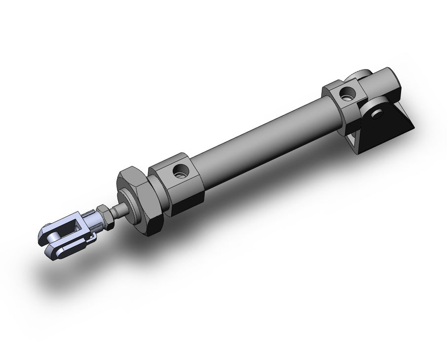 C85N10-25NW Cylinder, ISO, Dbl Acting