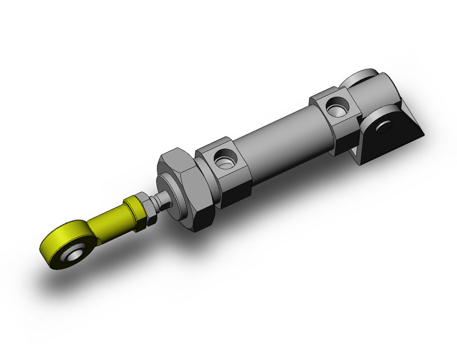 C85N20-10NV Cylinder, ISO, Dbl Acting