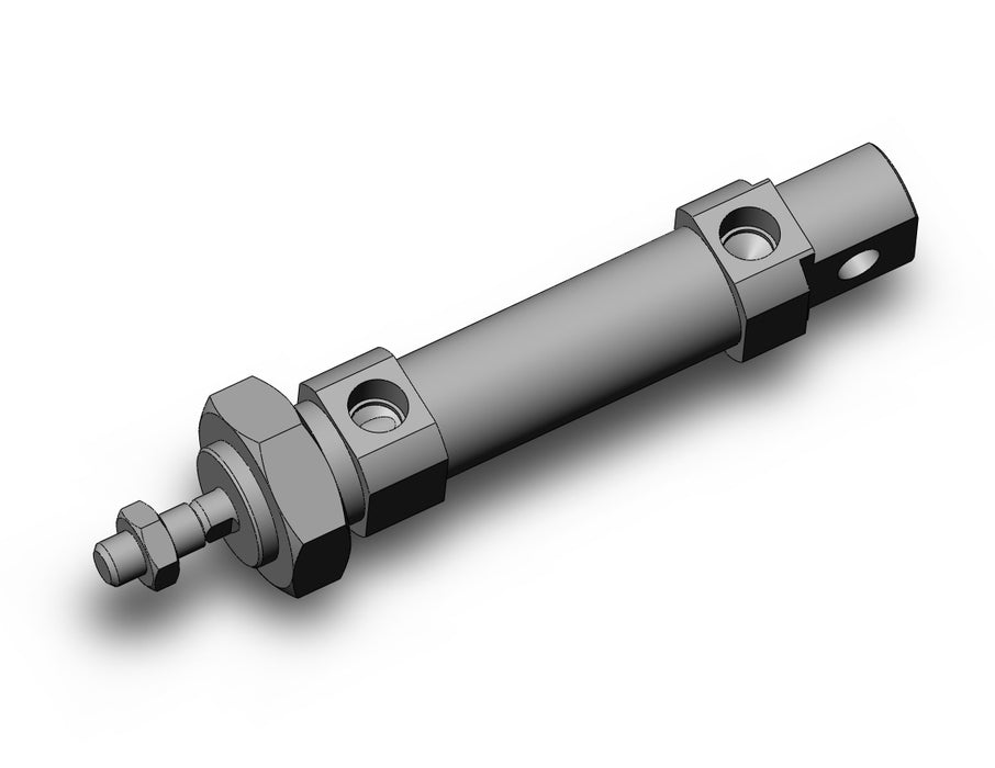 C85N20-25S Cylinder, ISO, Sgl Acting