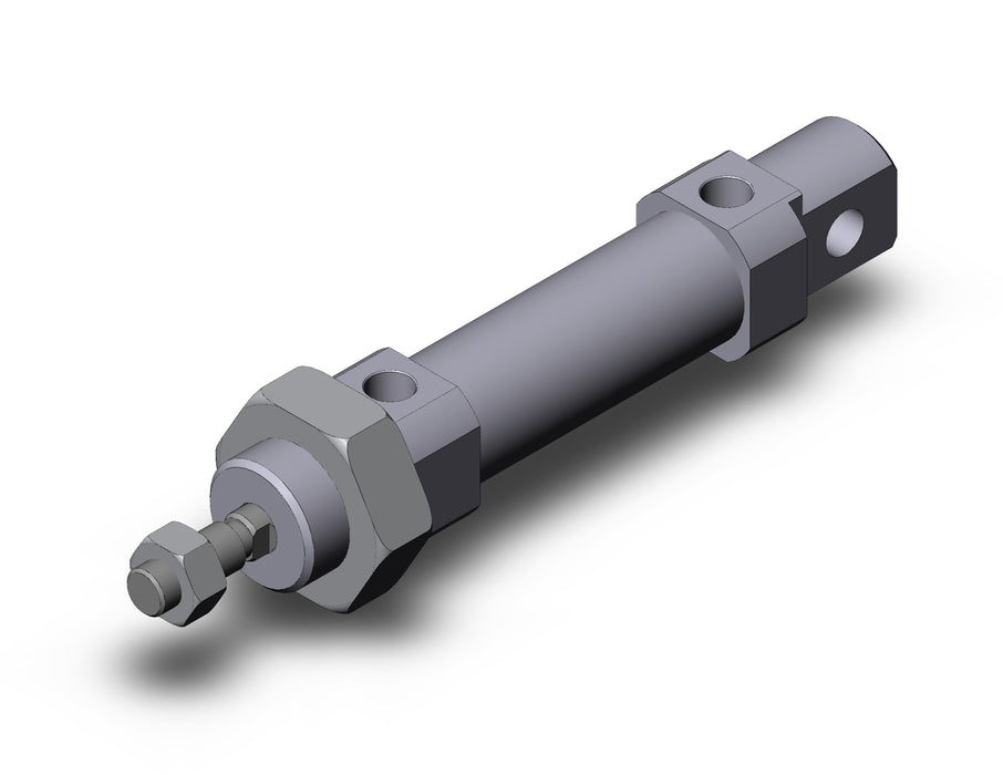 C85N20-25 CYLINDER, ISO, DBL ACTING