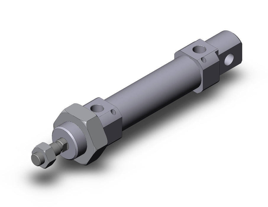C85N20-40C CYLINDER, ISO, DBL ACTING