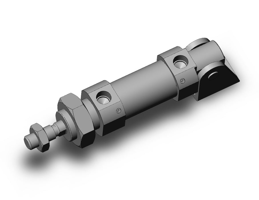 C85N25-10CN Cylinder, ISO, Dbl Acting
