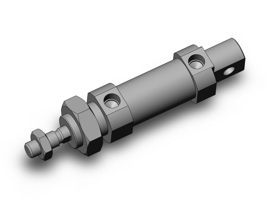 C85N25-10S Cylinder, ISO, Sgl Acting