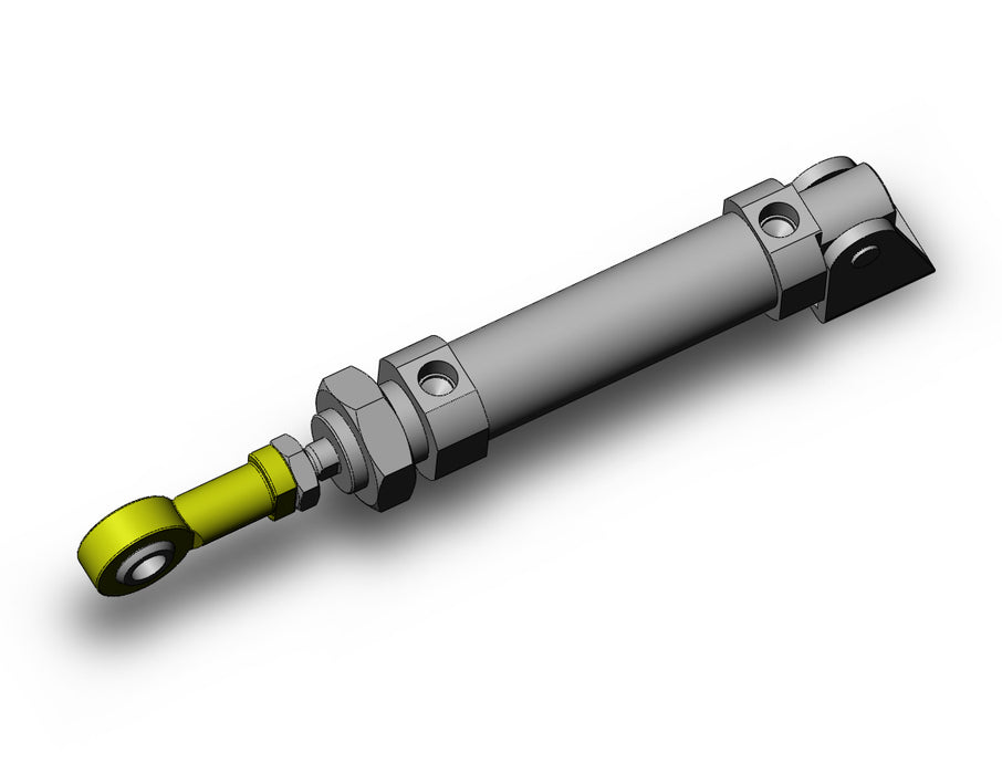 C85N25-50NV Cylinder, ISO, Dbl Acting