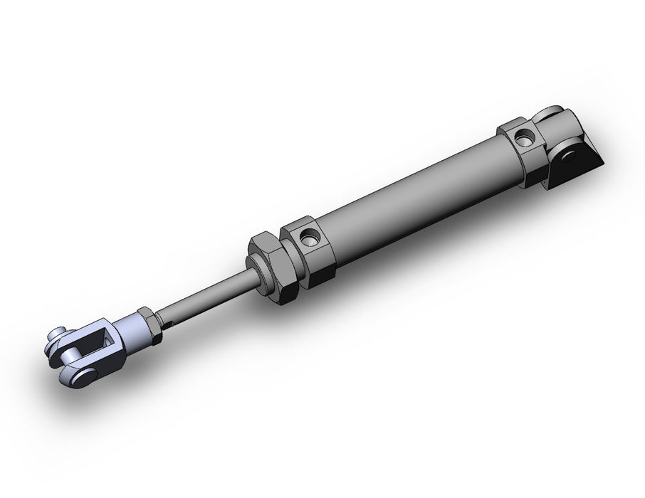 C85N25-50TNW Cylinder, ISO, Sgl Acting