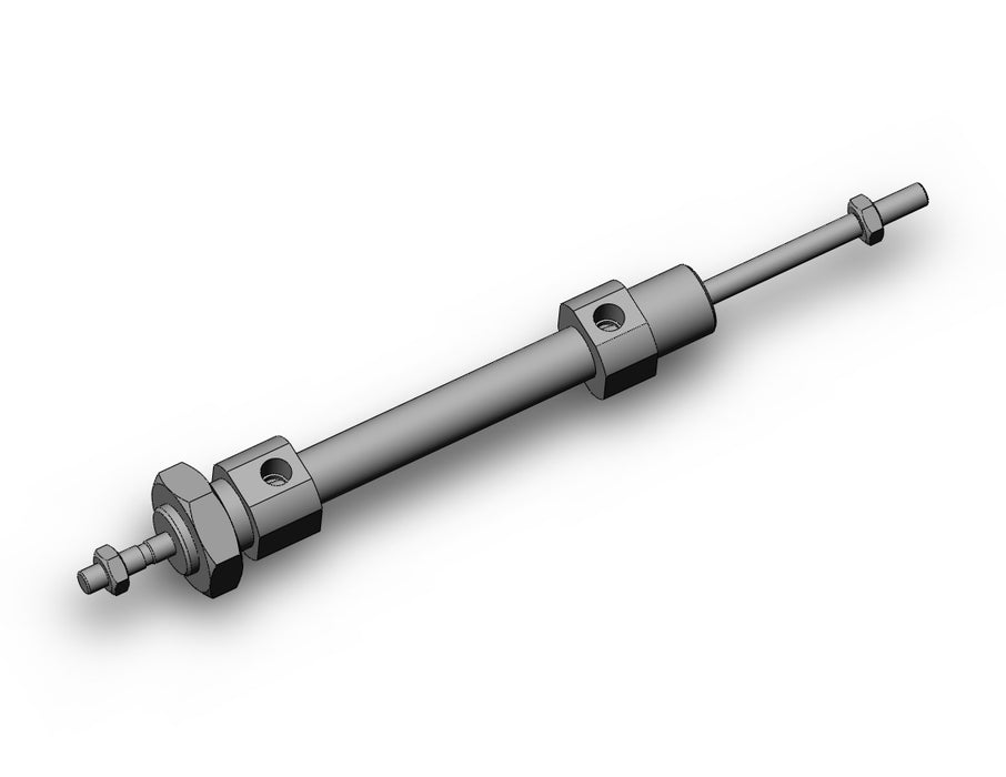 C85WE8-25-XC6B Cylinder, ISO, Dbl Acting