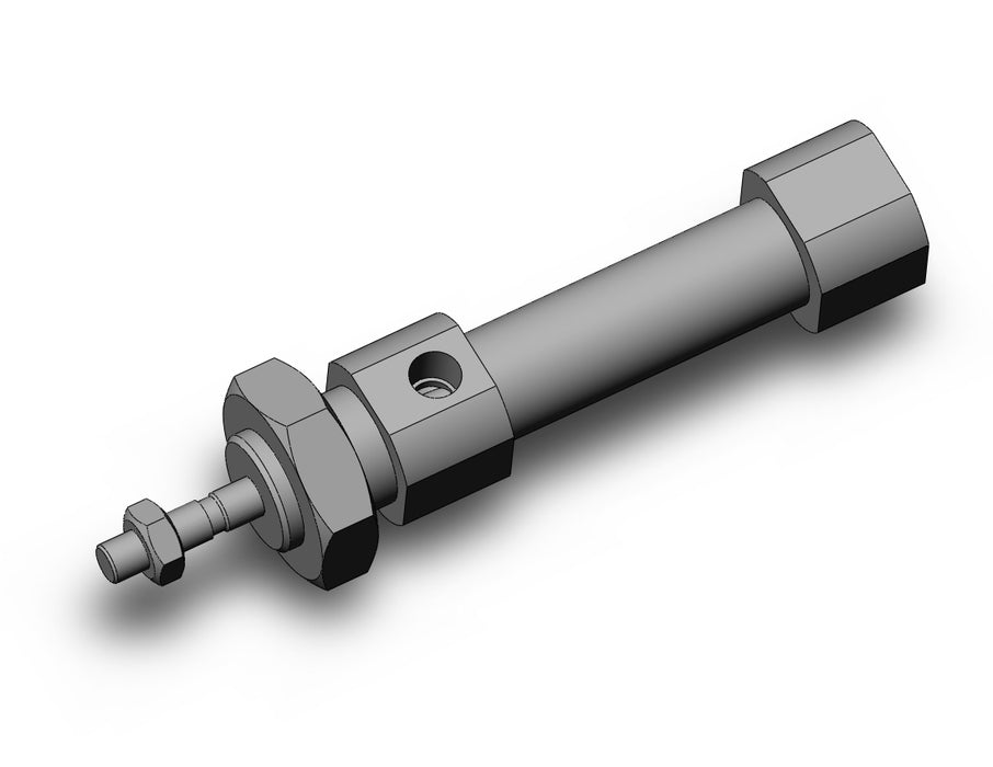 C85Y10-10S Cylinder, ISO, Sgl Acting