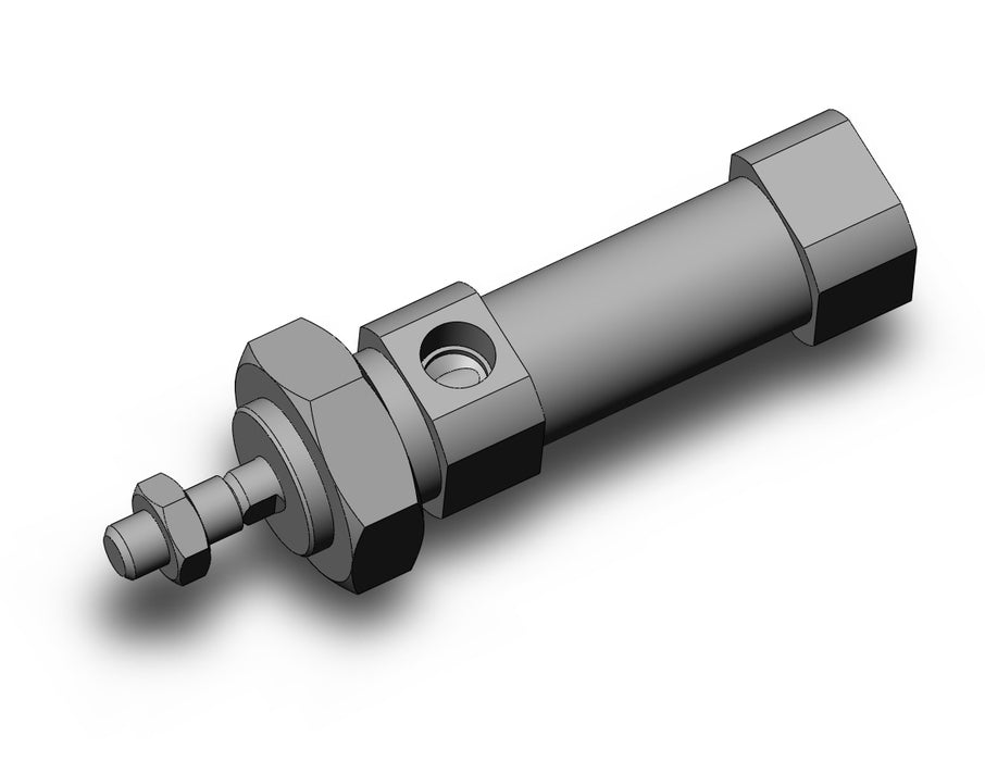 C85Y20-10 Cylinder, ISO, Dbl Acting