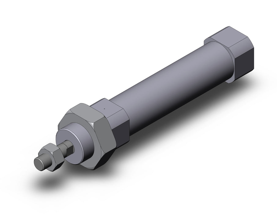 C85Y20-50S Cylinder, ISO, Sgl Acting