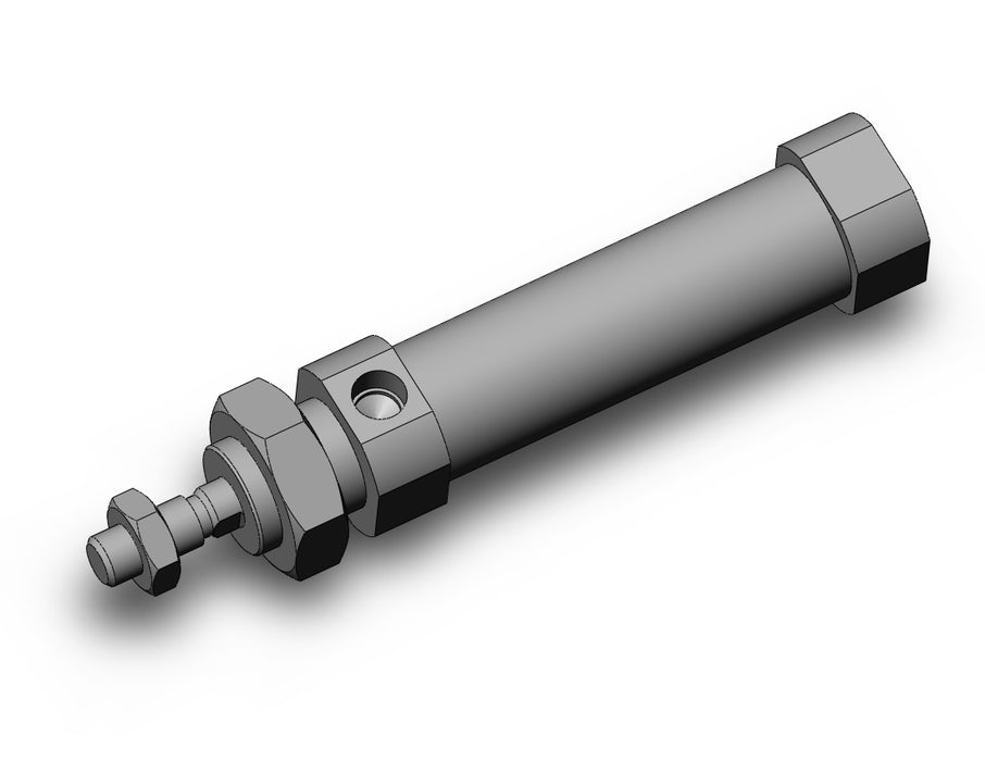 C85Y25-50S Cylinder, ISO, Sgl Acting
