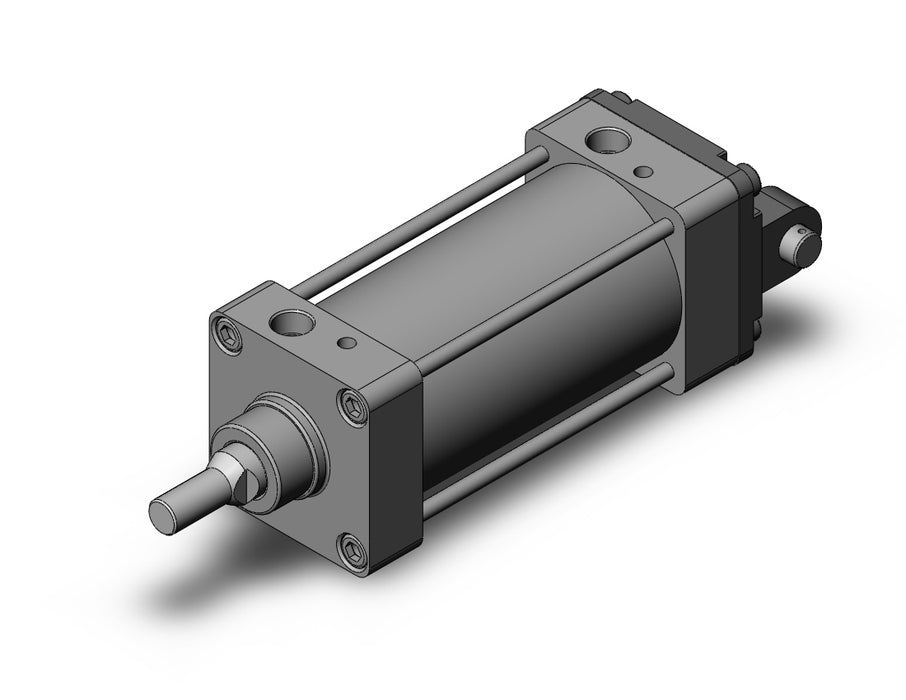 C95MDD100TN-125 Cylinder, C95, Tie Rod