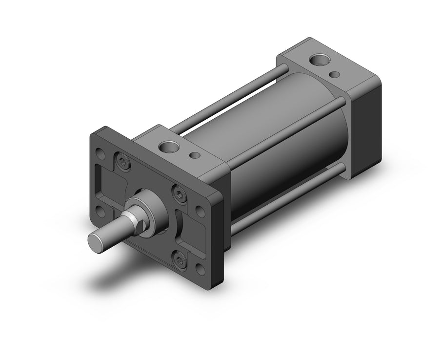 C95MDF80TN-100 Cylinder, C95, Tie Rod