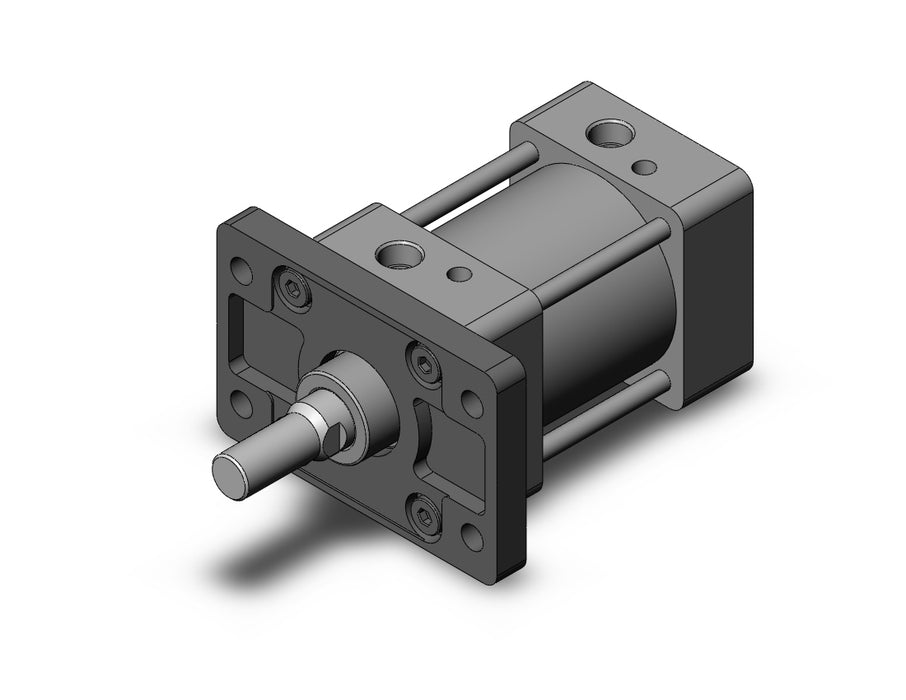 C95MDF80TN-25 Cylinder, C95, Tie Rod
