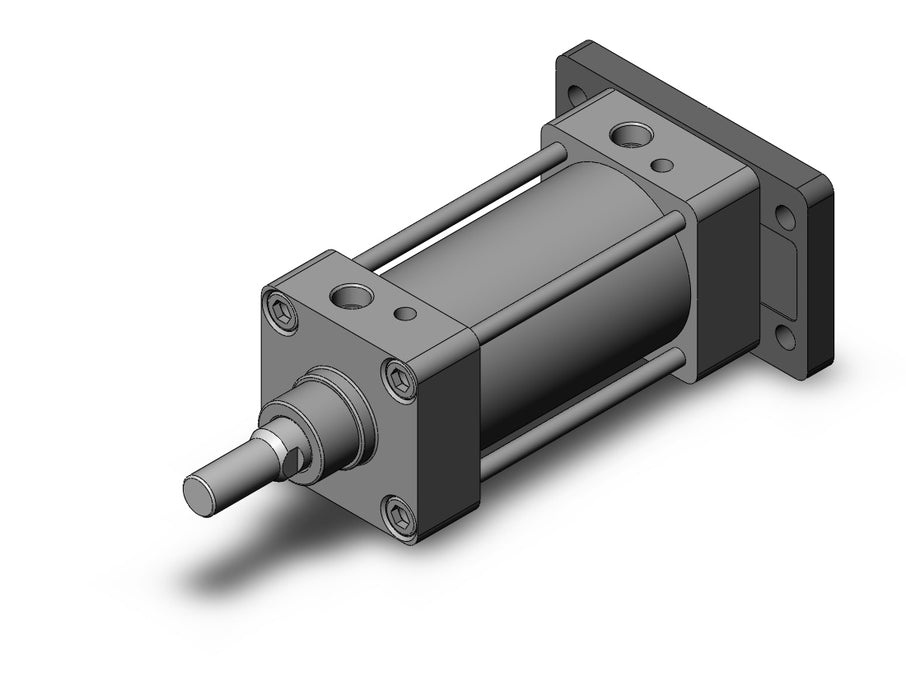 C95MDG80TN-80 CYL, TIE ROD, ISO/VDMA