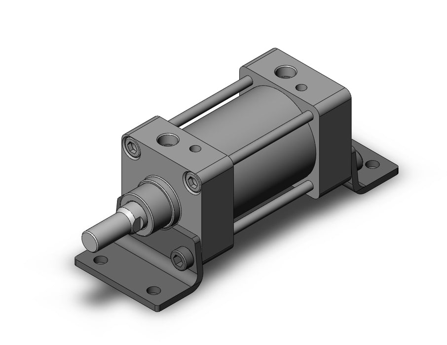 C95MDL80TN-50 Cylinder, C95, Tie Rod