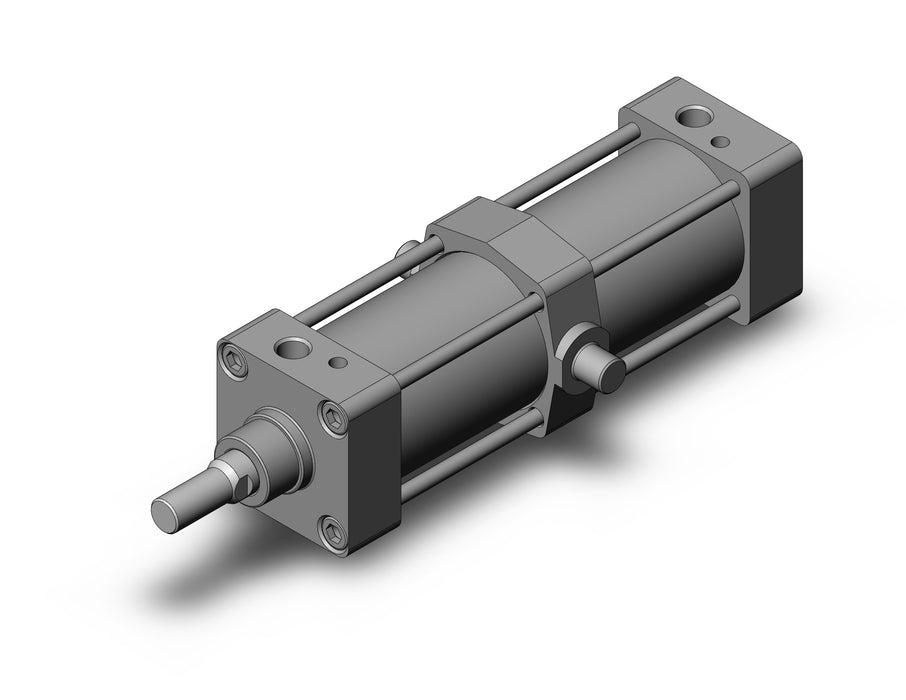 C95MDT80-200 Cylinder, C95, Tie Rod