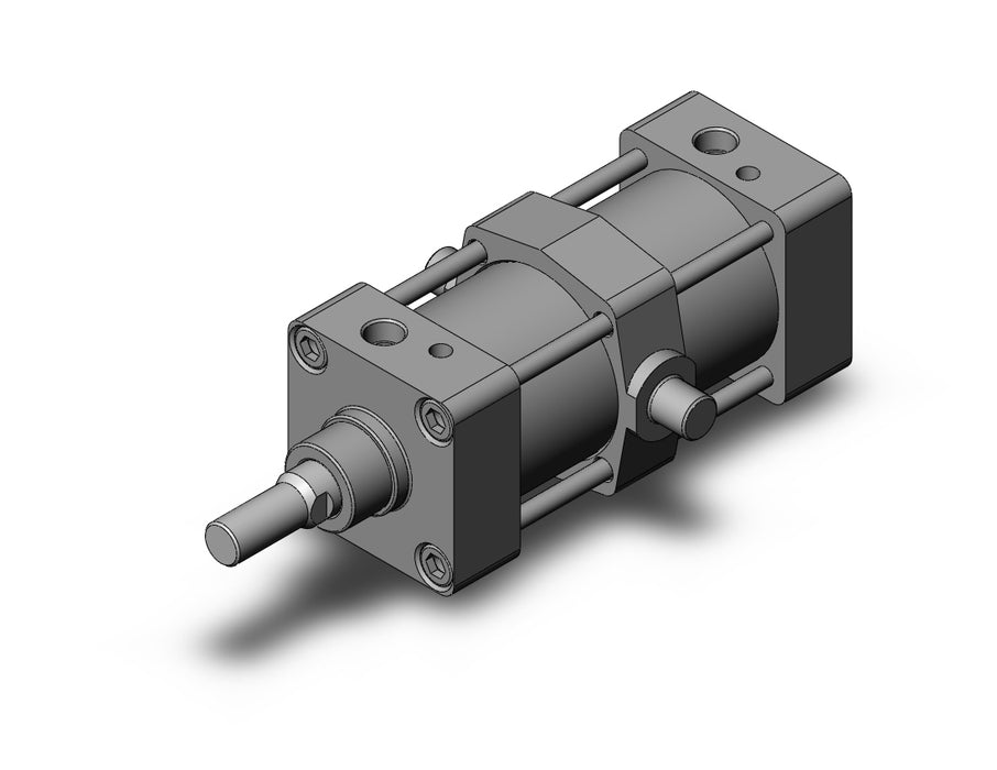 C95MDT80TN-100 Cylinder, C95, Tie Rod