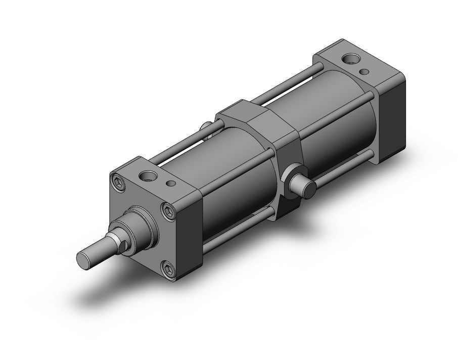 C95MDT80TN-200 Cylinder, C95, Tie Rod