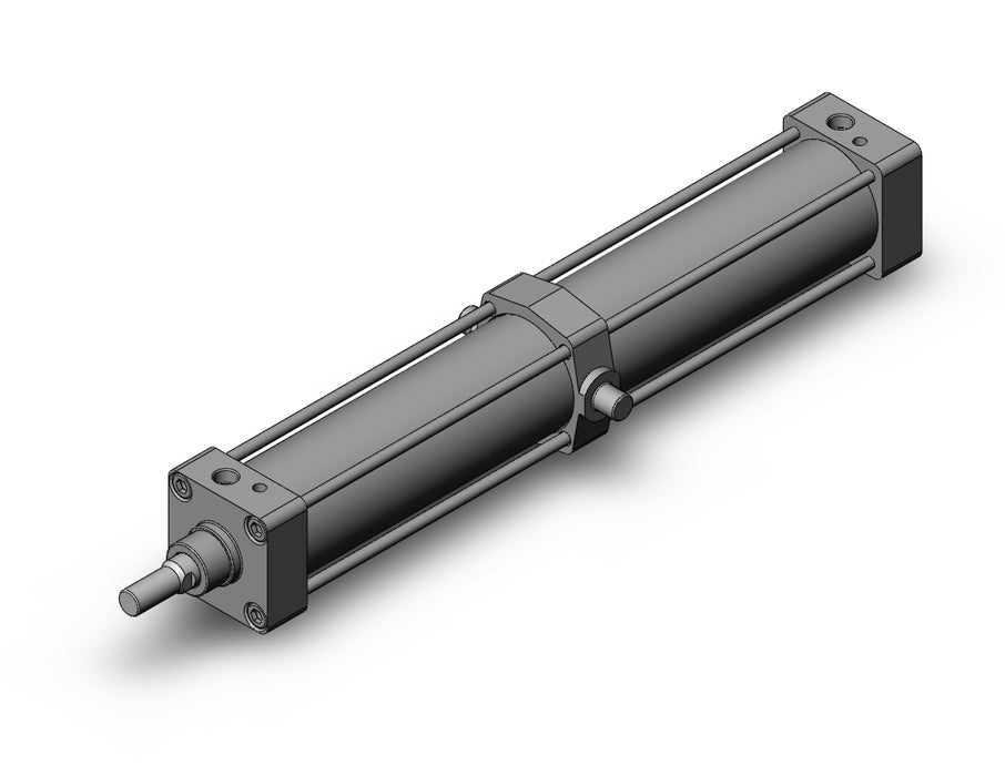 C95MDT80TN-500 Cylinder, C95, Tie Rod