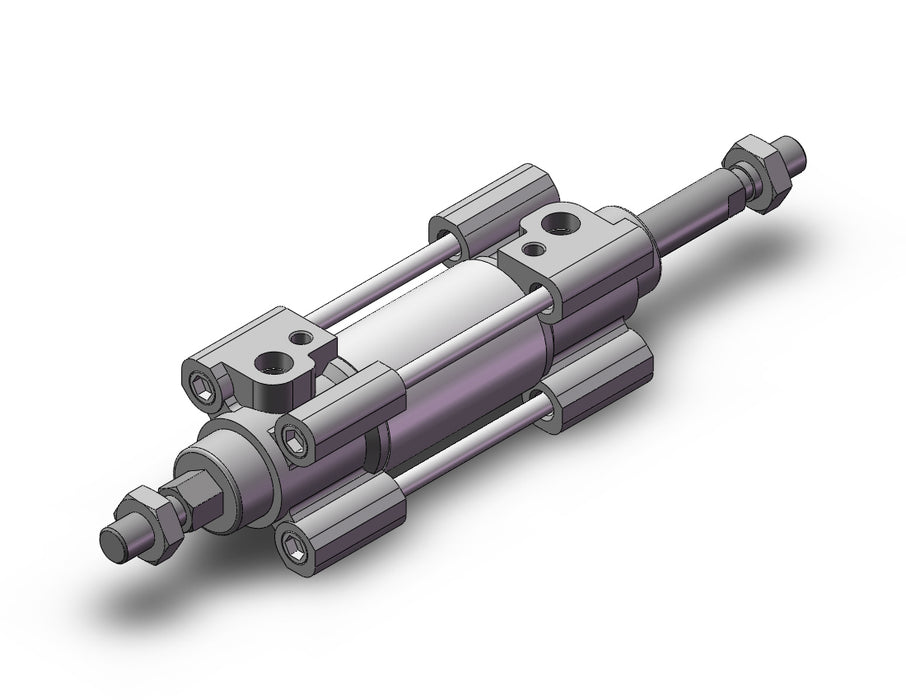 C96KB32-25CW Cylinder, Tie Rod