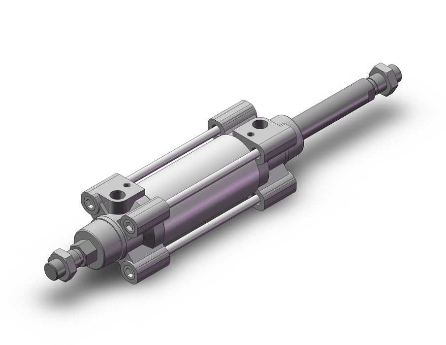 C96KDB50-80CW Cylinder, Tie Rod