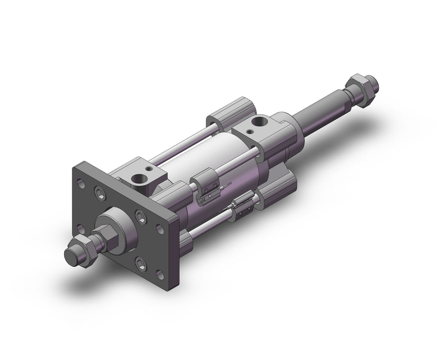 C96KDF50-50CW-A96L Cylinder, Tie Rod