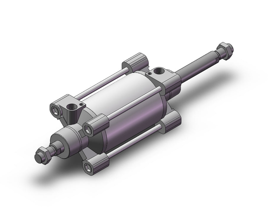 C96SB100-100CW Cylinder, Tie Rod