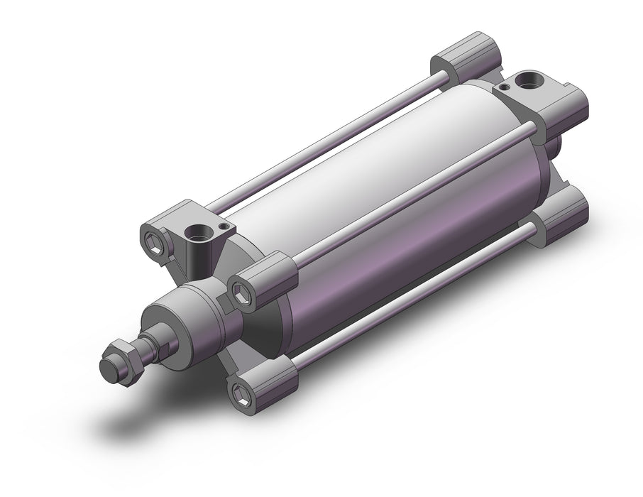 C96SB100-200C Cylinder, Tie Rod