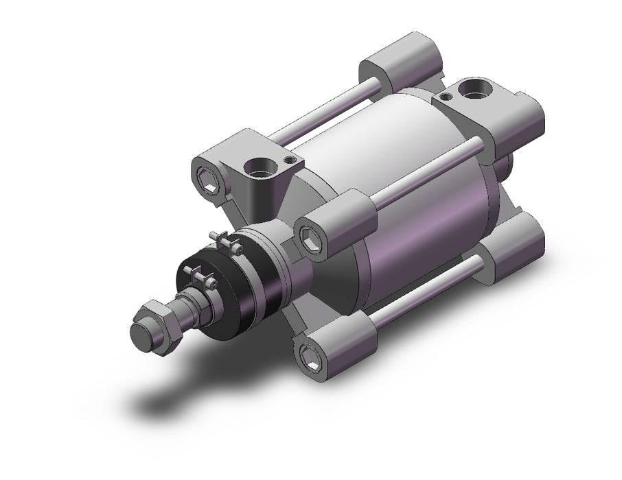 C96SB100-50CK Cylinder, Tie Rod