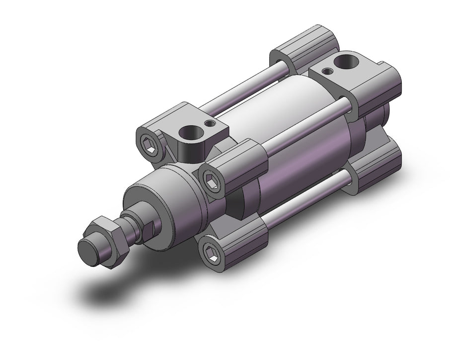 C96SB50-25C Cylinder, Tie Rod