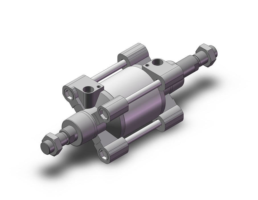 C96SB80-25CW Cylinder, Tie Rod