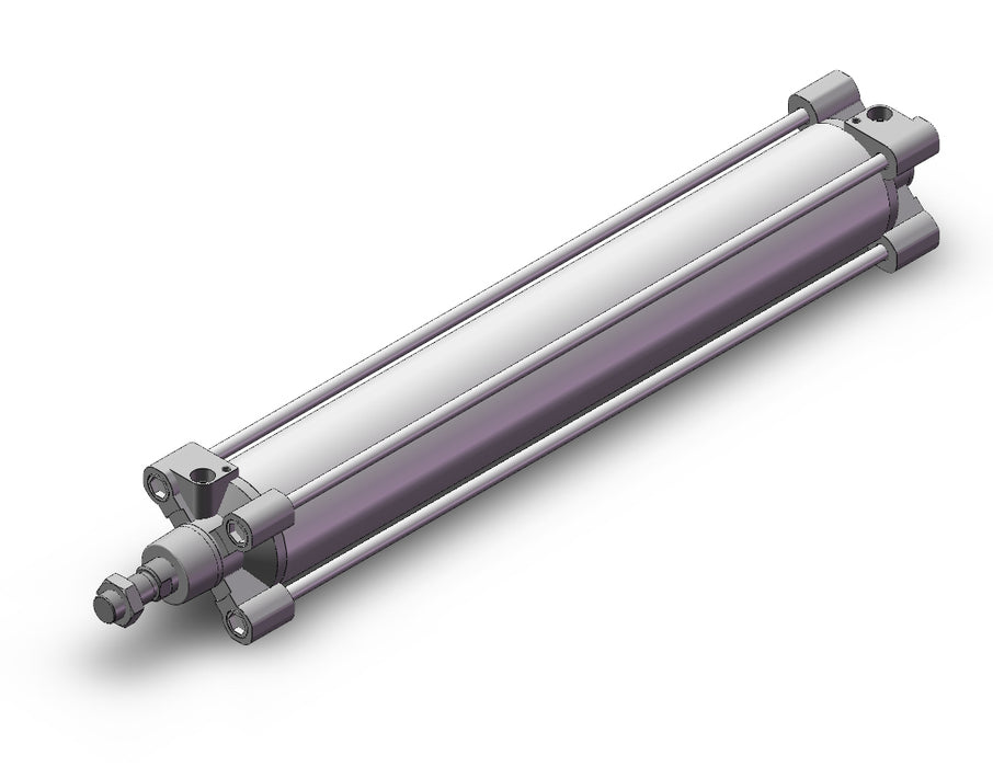 C96SB80-500C Cylinder, Tie Rod