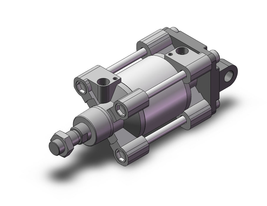 C96SD80-25C Cylinder, Tie Rod
