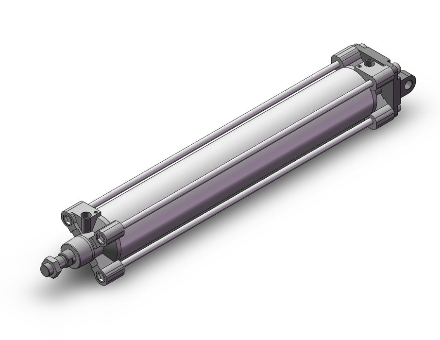 C96SD80-500C Cylinder, Tie Rod