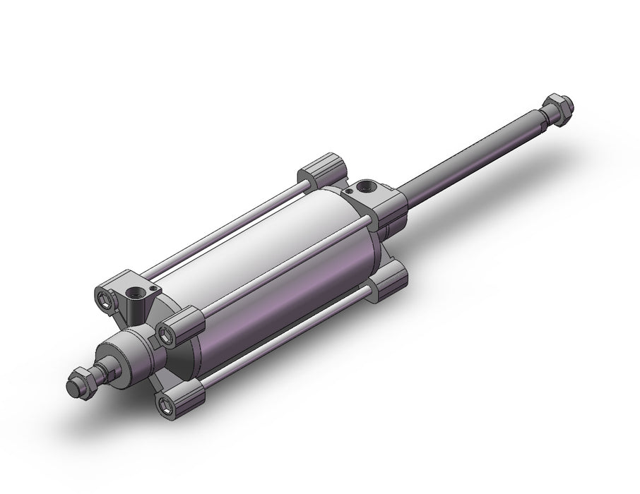 C96SDB100-200CW Cylinder, Tie Rod