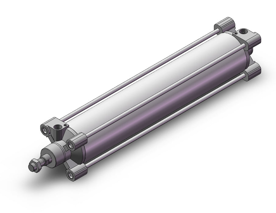 C96SDB100-500C Cylinder, Tie Rod