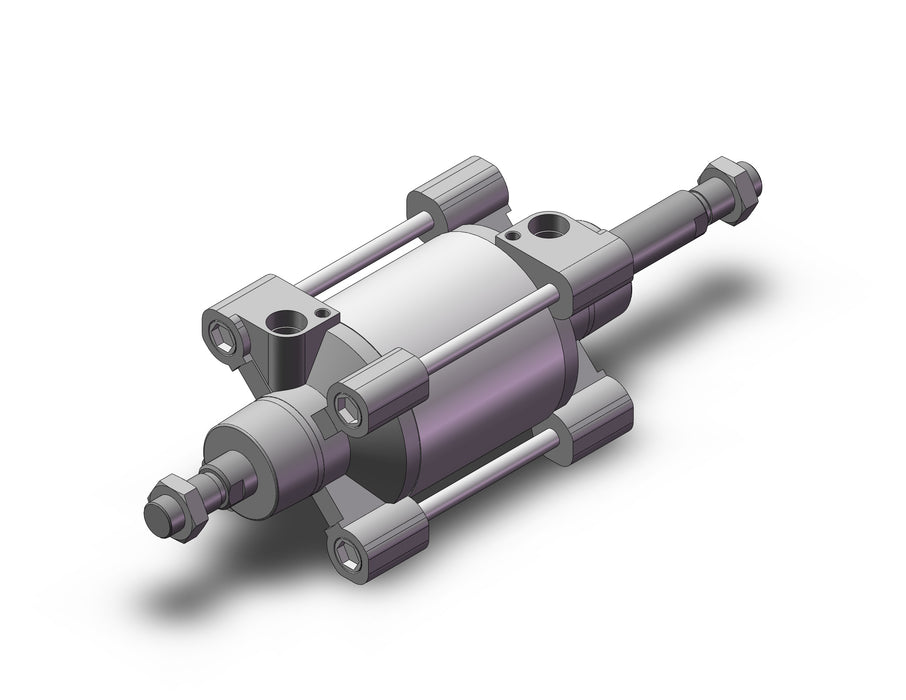 C96SDB100-50CW Cylinder, Tie Rod